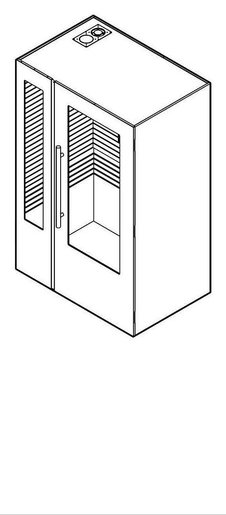 Dibujo isométrico Kabi Pro M