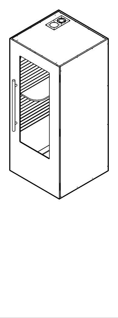 Dibujo isométrico Kabi Pro S