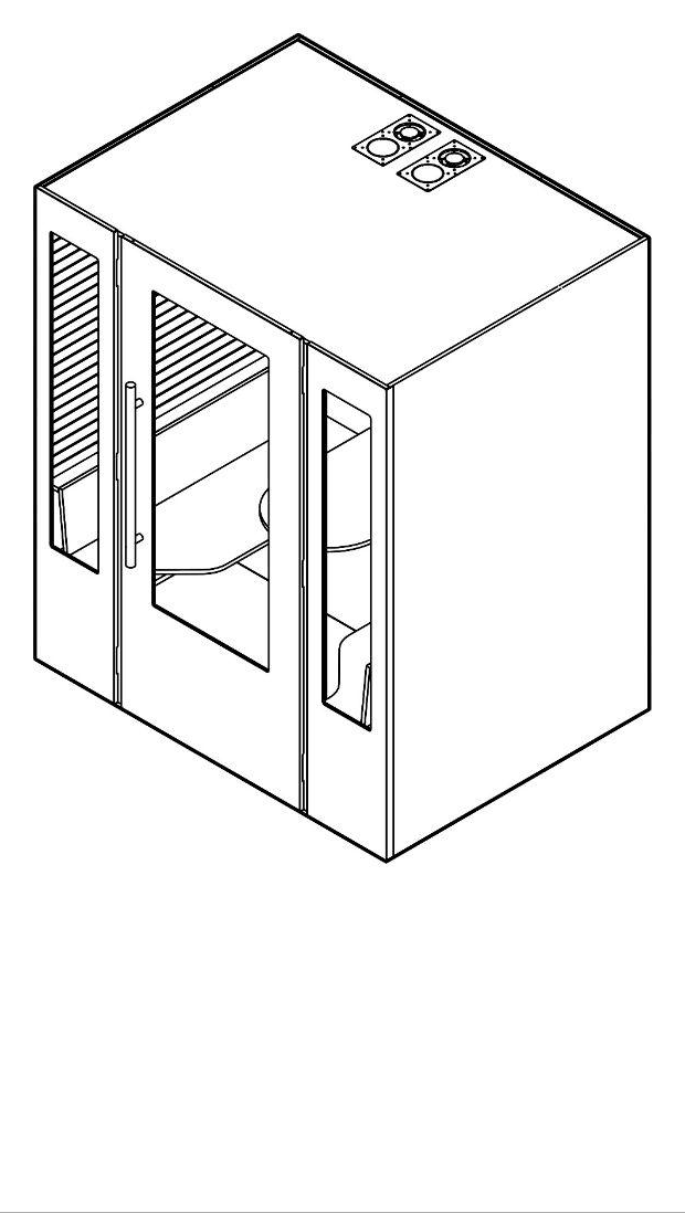 Dibujo isométrico Kabi Pro XL